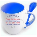 Cana lingurita, Pacea lui Dumnezeu...